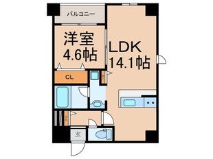 増田屋ビルの物件間取画像